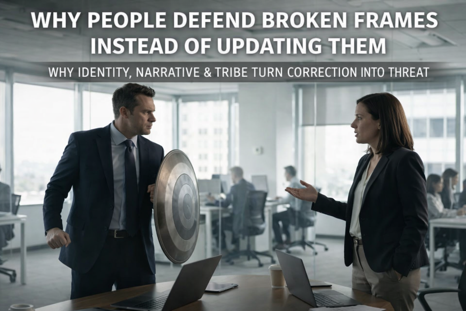 Why People Defend Broken Frames Instead of Updating Them