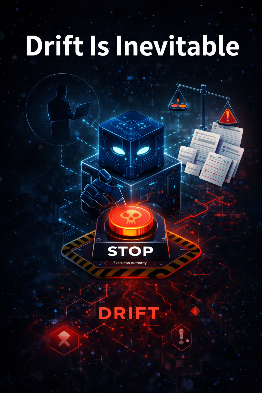 The Moment AI Acts, Drift Begins