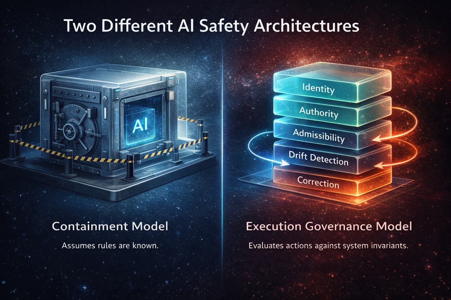 Why Static AI Containment Frameworks May Be Architecturally Incomplete