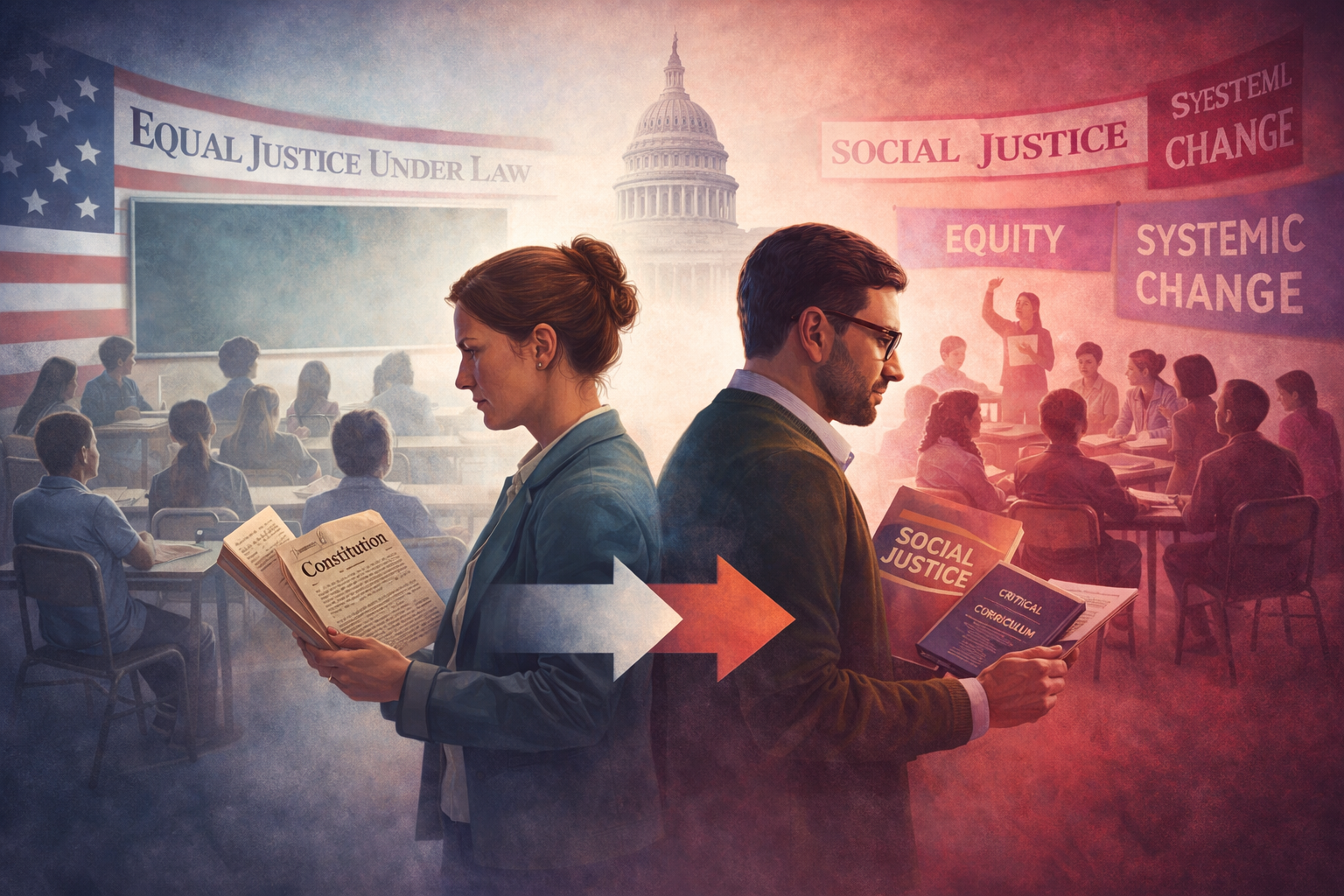 From Equal Justice to Social Justice: Bill Ayers, Teacher Formation, and the Architecture of Educational Drift