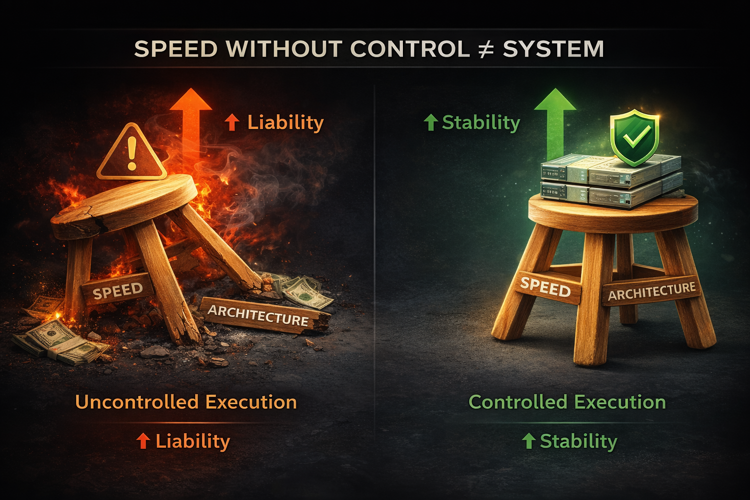 The Fastest Way to Build the Wrong System