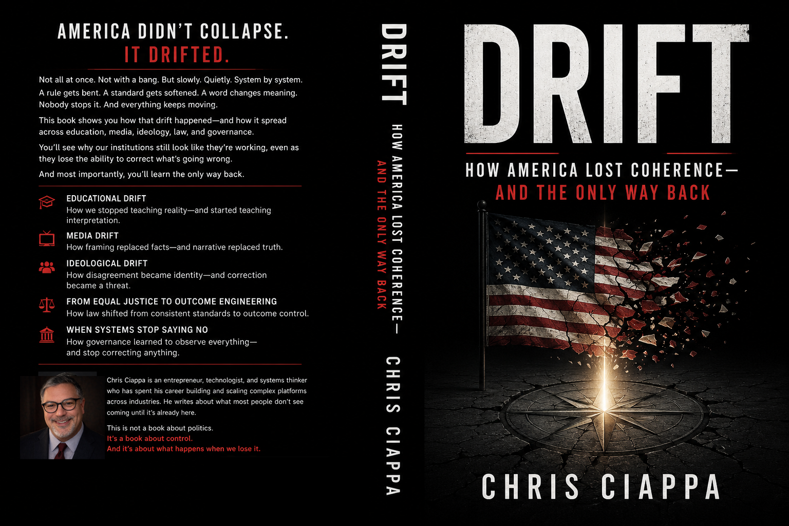 DRIFT: How America Lost Coherence — And The Only Way Back